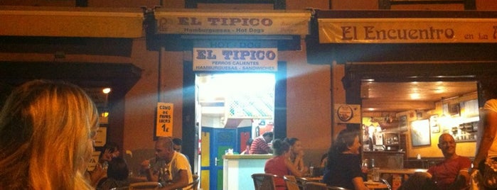 El Típico is one of Favoritos.