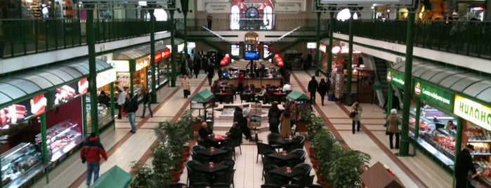 Централни Хали (Central Market Hall) is one of Sofia - Free Wi-Fi.