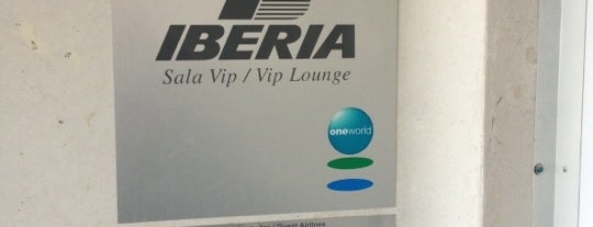 Sala VIP Iberia is one of Airport Lounges.
