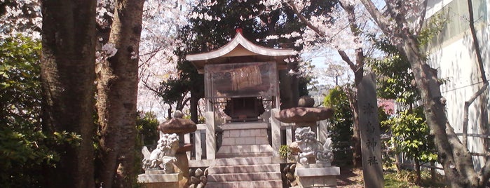 津島神社 is one of 静岡市の神社.