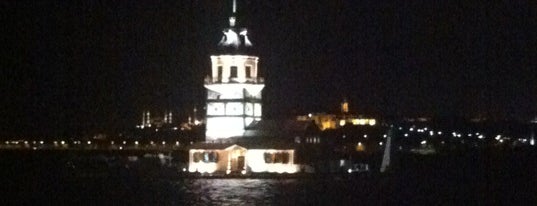 Kız Kulesi is one of Istambul.
