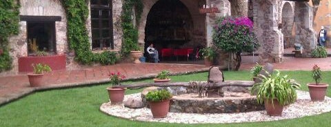 Museo Ex-Hacienda San Gabriel de Barrera is one of Tempat yang Disukai Vanessa.