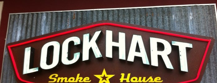 Lockhart Smokehouse is one of Restaurants to try.