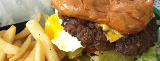 Lankford's Grocery & Market is one of Houston burgers.