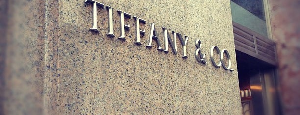 Tiffany & Co. - The Landmark is one of NYC.
