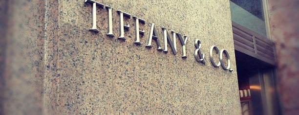 Tiffany & Co. - The Landmark is one of nyc.