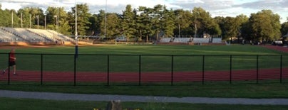 Bowditch Field is one of Lisaさんのお気に入りスポット.