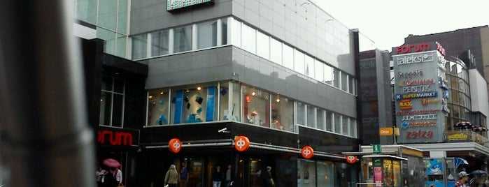 Kauppakeskus Forum is one of Shopping Center.