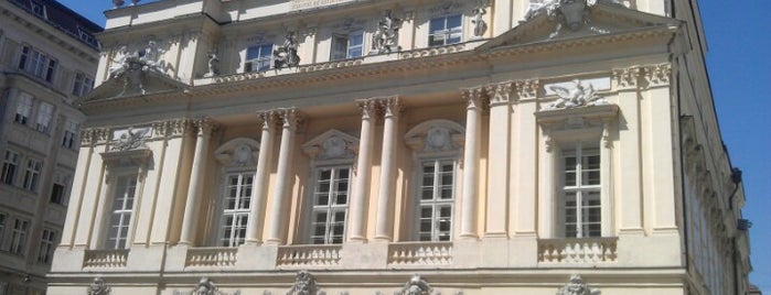Österreichische Akademie der Wissenschaften is one of สถานที่ที่ Viktoria Eva ถูกใจ.