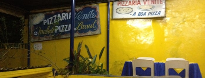 Venite Pizzaria is one of Já fui e é bom.