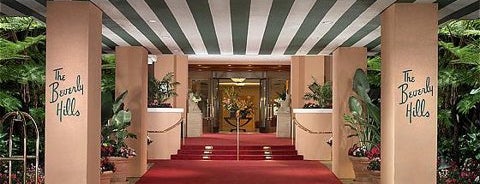 Beverly Hills Hotel is one of Best of the Best.