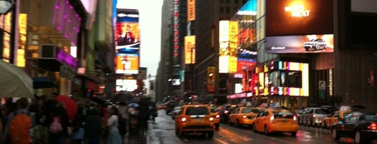 Times Square is one of New York City Must Do's.