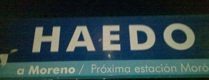 Estación Haedo [Línea Sarmiento] is one of Recorrido de #ElSarmiento.