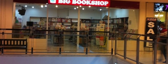 Big Bookshop is one of Knowledge is King, MY.