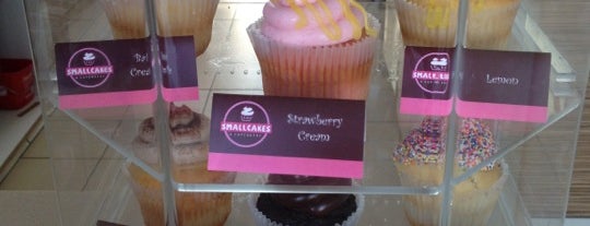 FreshBerry Frozen Yogurt & Smallcakes Cupcakery is one of Things to EXPLORE.