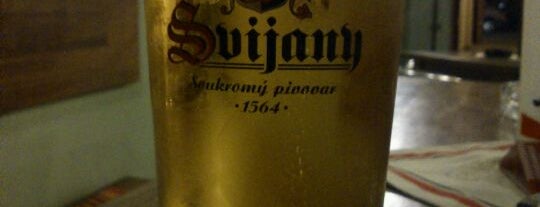 Restaurace U Regenta is one of Svijany beer in Prague.