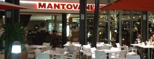Mantovani's is one of สถานที่ที่บันทึกไว้ของ Clive.