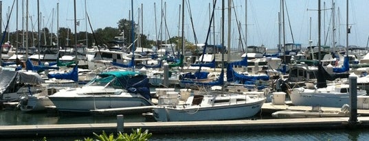 Galley At The Marina is one of SD: Food & Drinks.