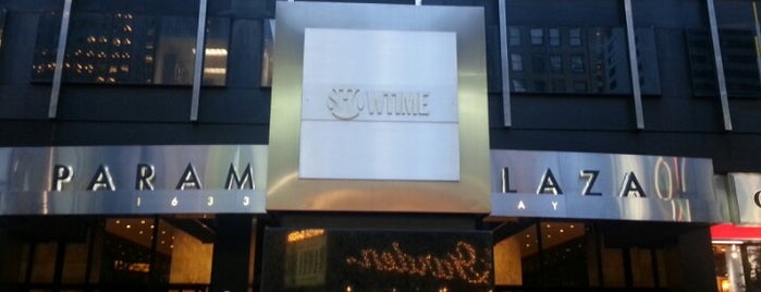 Showtime Networks Inc is one of Lieux qui ont plu à Meric.