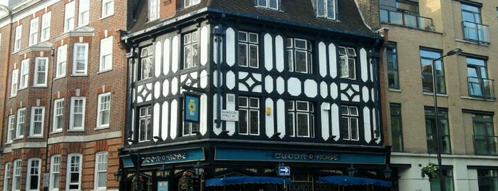 Tudor Rose is one of London Pubs.