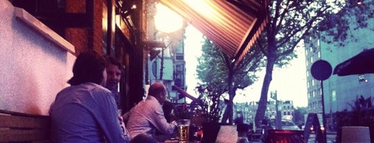 Café Bloemers is one of I ♥ Amsterdam.