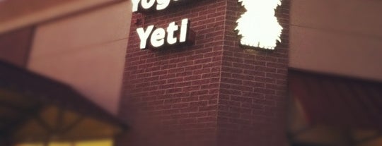Yogurt Yeti is one of Favorite affordable date spots.