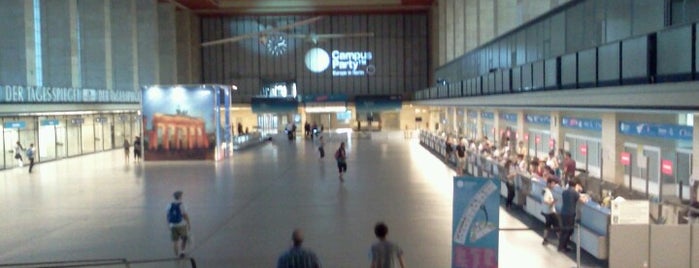 Campus Party Europe 2012 is one of Media, Tech, Coworking.