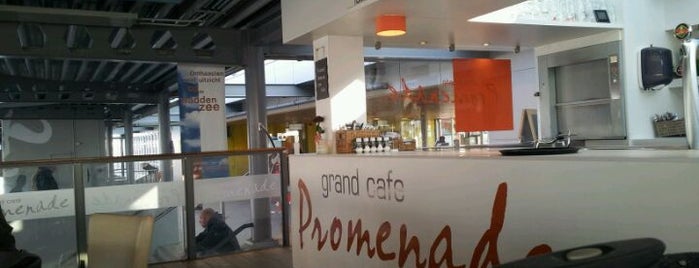 Grand Café Promenade is one of Locais curtidos por Louise.