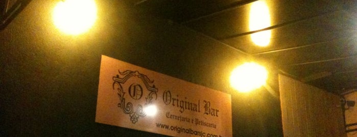 Original Bar is one of Top 10 favorites places in são josé dos campos.