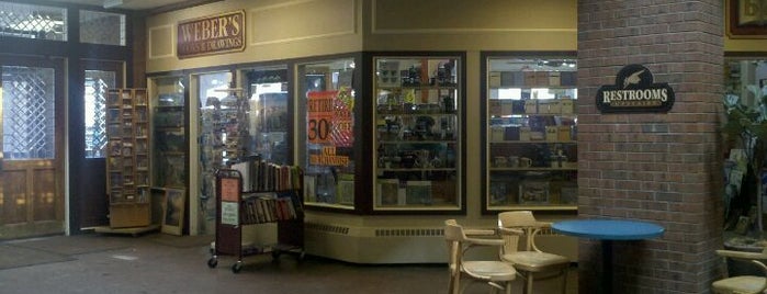 Weber's Books and Drawings is one of Breckenridge.