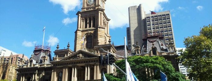 Sydney Town Hall is one of Around The World: SW Pacific.