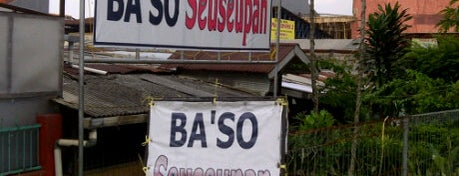Baso Seuseupan is one of Top 10 favorite places in Bogor, Indonesia.