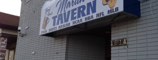 Martin's Tavern is one of Places You'll Never Go.