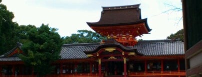 石清水八幡宮 is one of 二十二社.