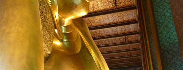 Wat Pho is one of Cruise Along the River of Kings.