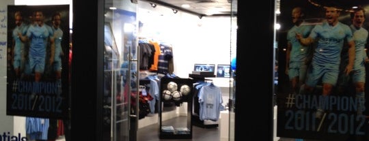 CityStore is one of MCFC venues.