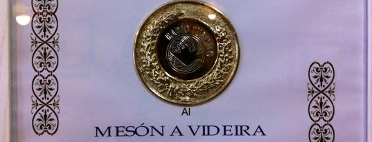 Meson A Videira is one of Vigo!.