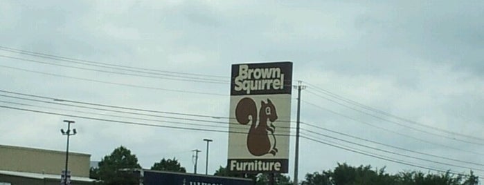 Big Butt Squirrel Sign is one of Comical created checkins.