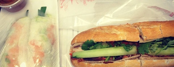 Banh Mi Cart is one of food.