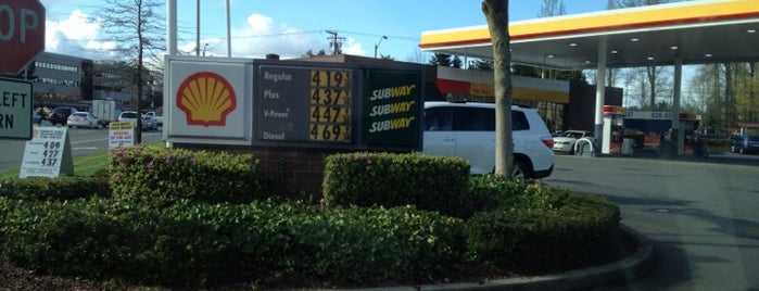 Shell Gas Station is one of All-time favorites in United States.