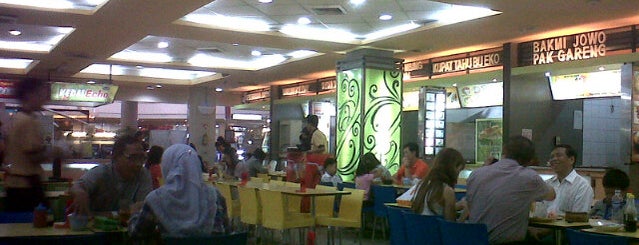 Food Court Matahari is one of Favorite Food.