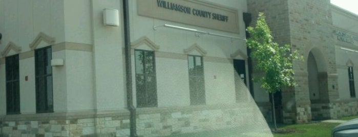 Williamson County Annex is one of Rebecca : понравившиеся места.