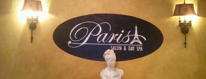 Paris Salon & Day Spa is one of Lugares favoritos de PlasticOyster.