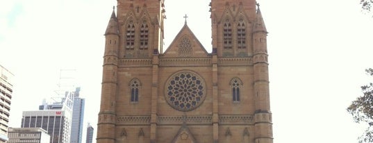 St Mary's Cathedral is one of DIVINE ILLUMINATIONS.