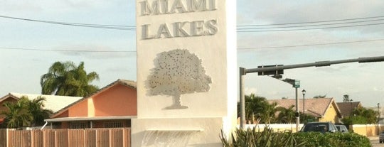 Town of Miami Lakes is one of Florida Cities.