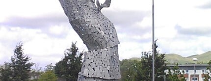 Named Roundabouts in Central Scotland