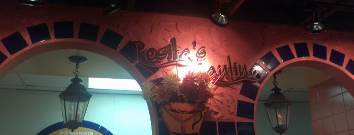 Rosita's Cantina is one of Georgia Tech Dining.