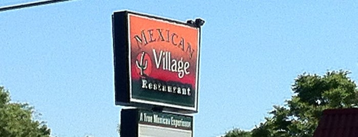 Mexican Village is one of สถานที่ที่ Lisa ถูกใจ.