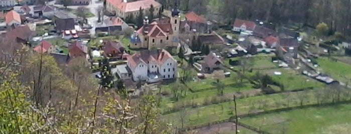 Třebušín is one of [T] Města, obce a vesnice ČR | Cities&towns CZ 1/2.