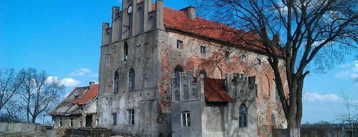замок Георгенбург is one of Интересные места в Калининградской области.
